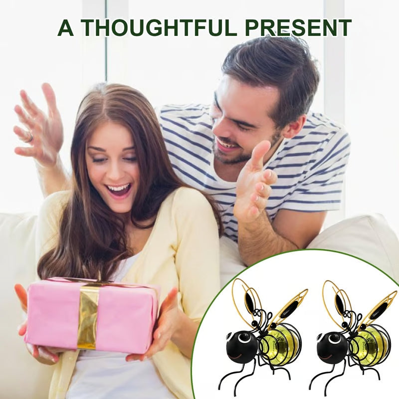 Hanging Solar Bee Lights