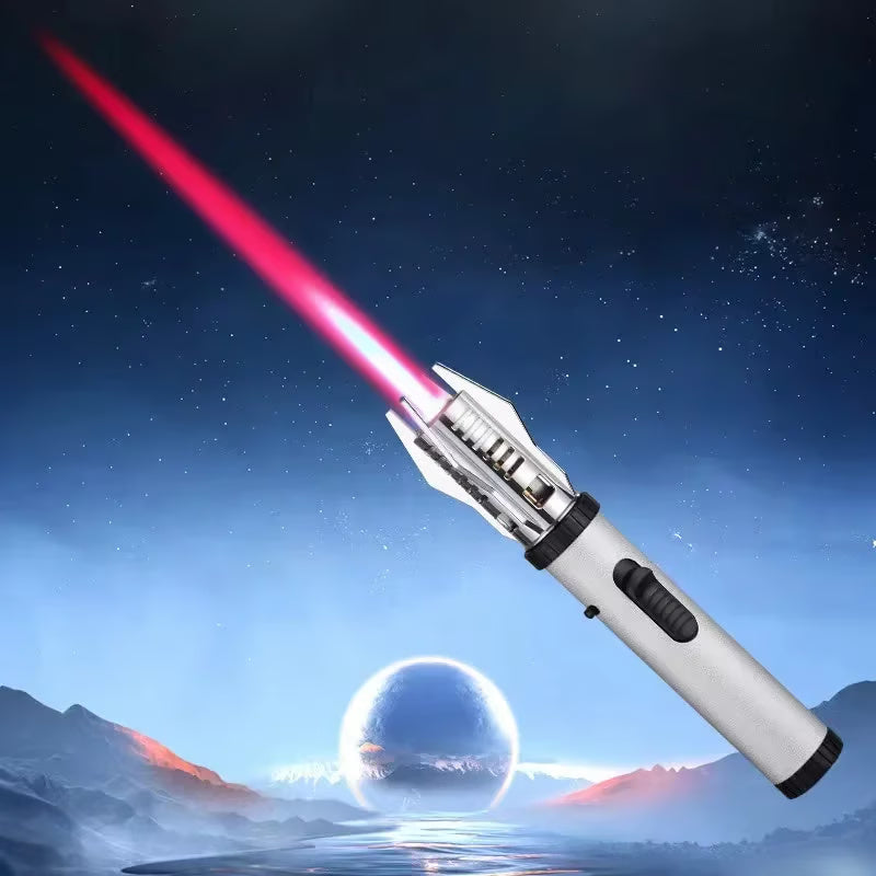 Safety Locked Mini Durable Metal Torch Lighter