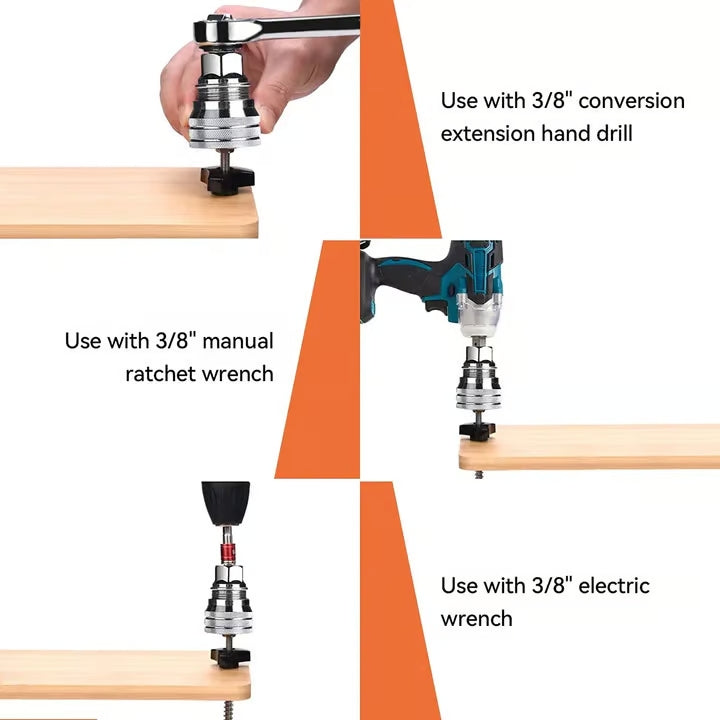 High-Torque Adjustable Wrench Tool