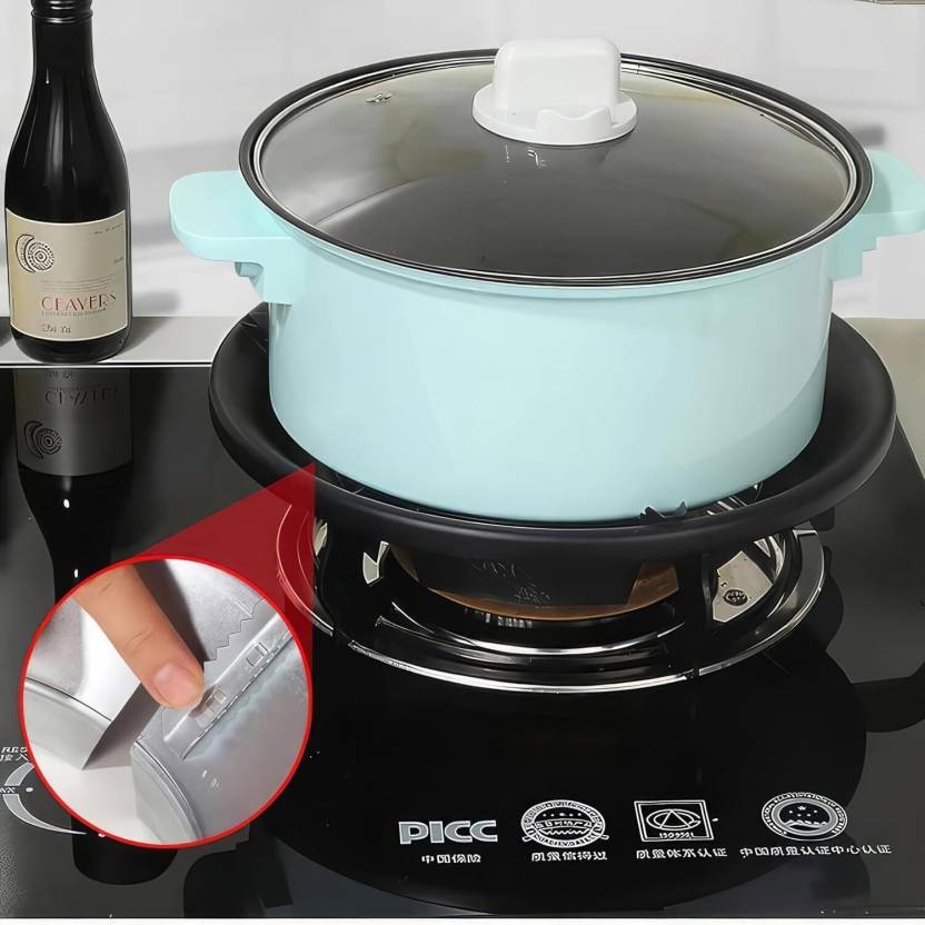High Energy-Efficient Iron Gas Stand Burner