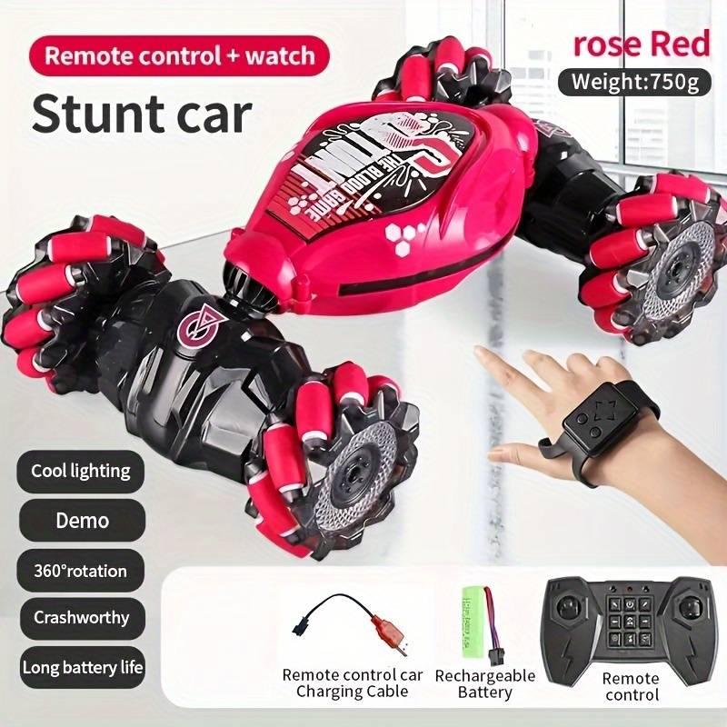 Gesture Sensing RC Stunt Car