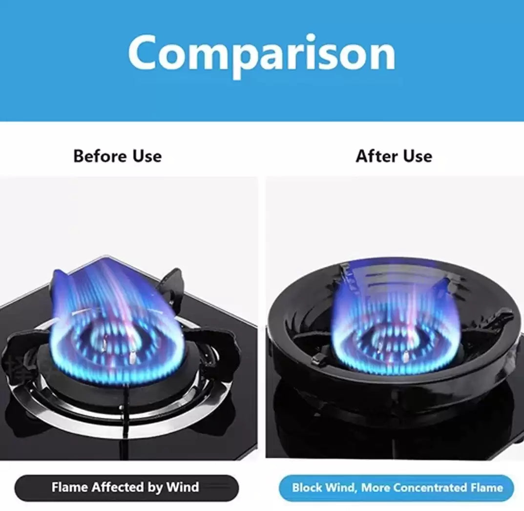 High Energy-Efficient Iron Gas Stand Burner