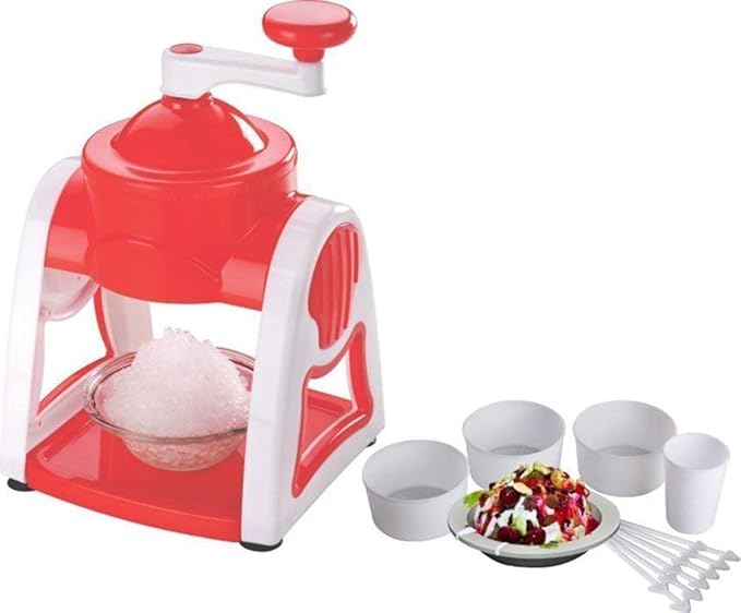 Portable Ice Gola & Slush Maker Set
