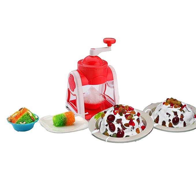 Portable Ice Gola & Slush Maker Set
