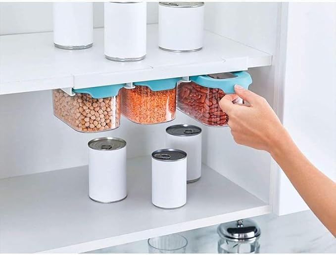 3-Piece Hanging Storage Container Set