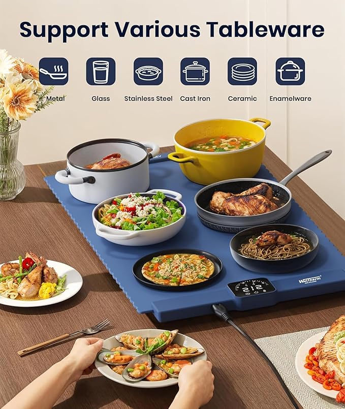 Advanced Roll-Up Food Warming Mat