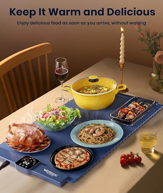 Advanced Roll-Up Food Warming Mat