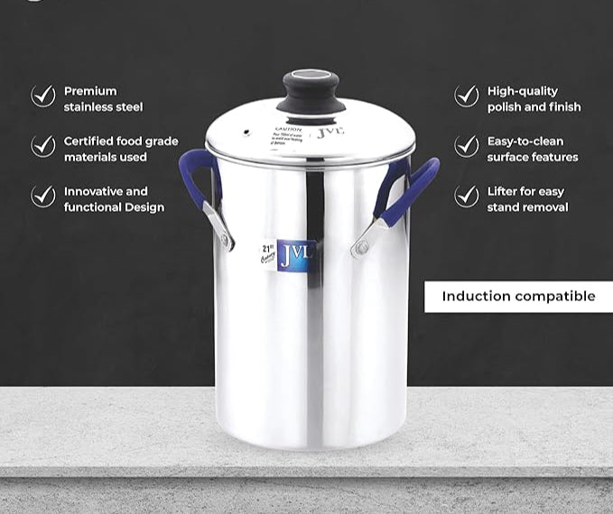 Multipurpose Stainless Steel Idli Maker Set