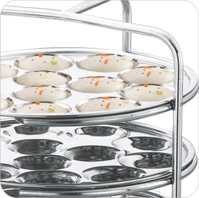 Multipurpose Stainless Steel Idli Maker Set