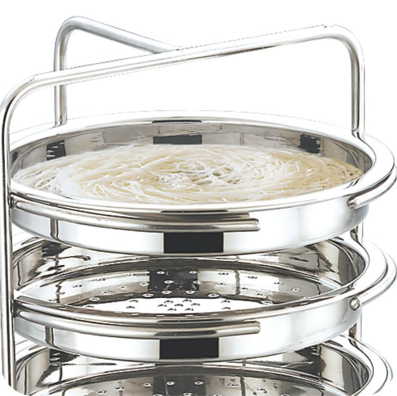 Multipurpose Stainless Steel Idli Maker Set