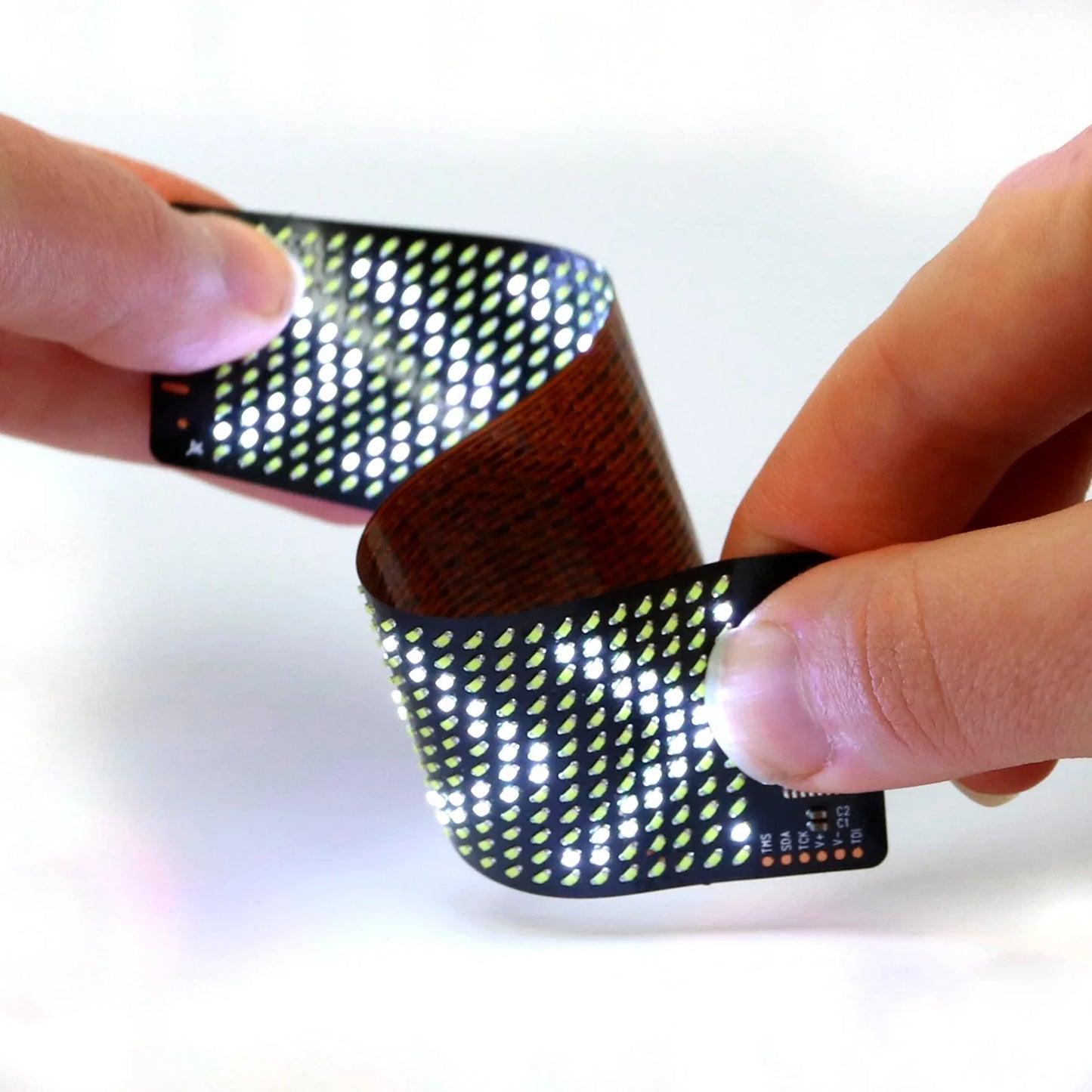 USB-Powered LED Flashing Effects Flexible Display Screen