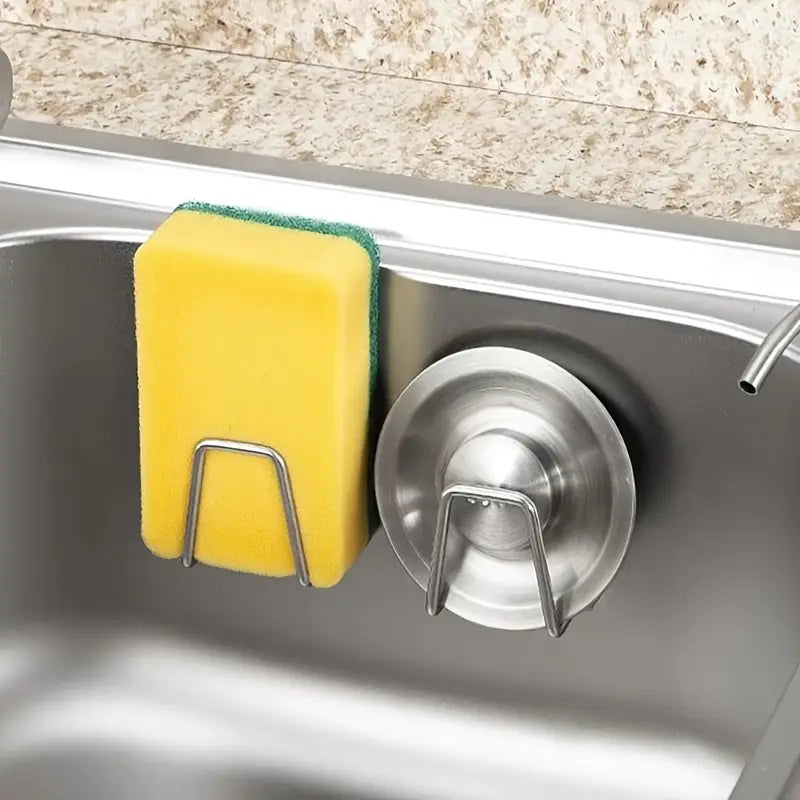Wall Mount Stainless Steel Sponge Holder