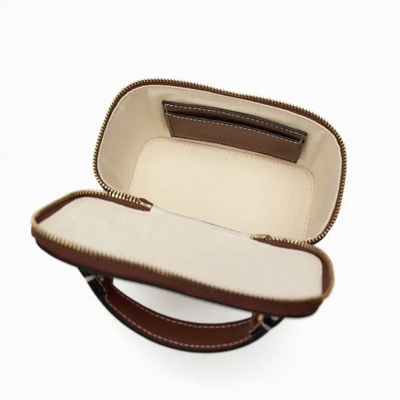 Zara-Inspired Vegan Leather Crossbody Bag