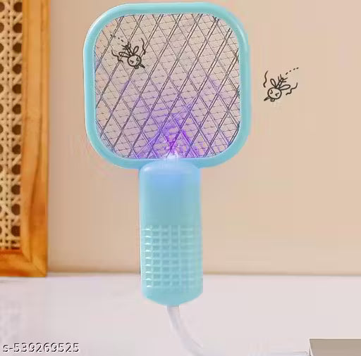 USB Rechargeable Electric Mosquito Killer Racket (Set of 2)