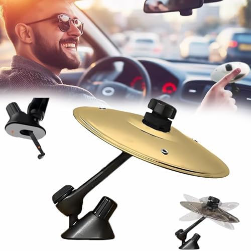 Car Vent Mini Drum Cymbal