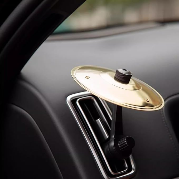 Car Vent Mini Drum Cymbal