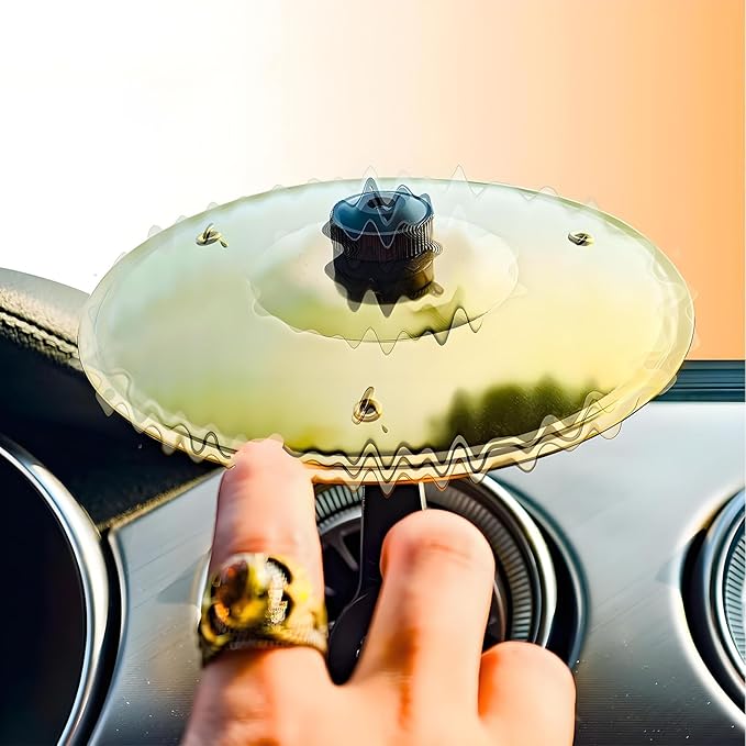 Car Vent Mini Drum Cymbal