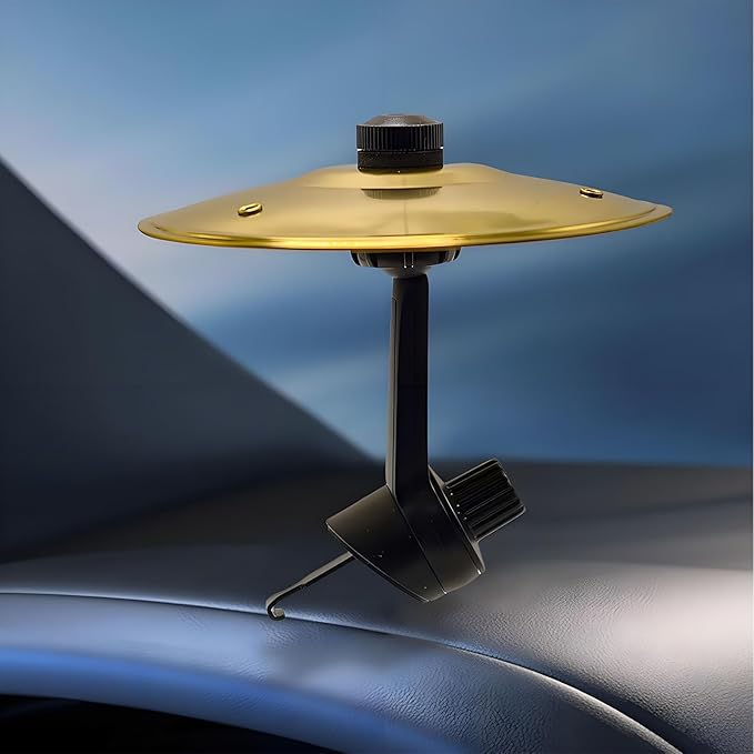 Car Vent Mini Drum Cymbal