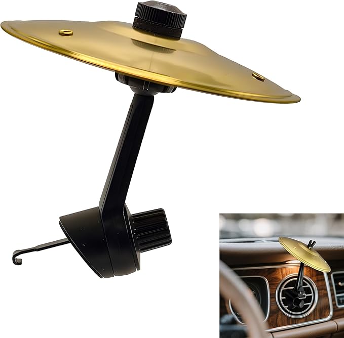 Car Vent Mini Drum Cymbal