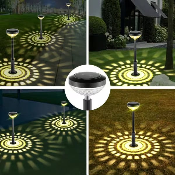 Smart Solar Pathway Lights (Set of 2)