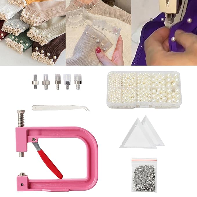 Pearl Setting Machine