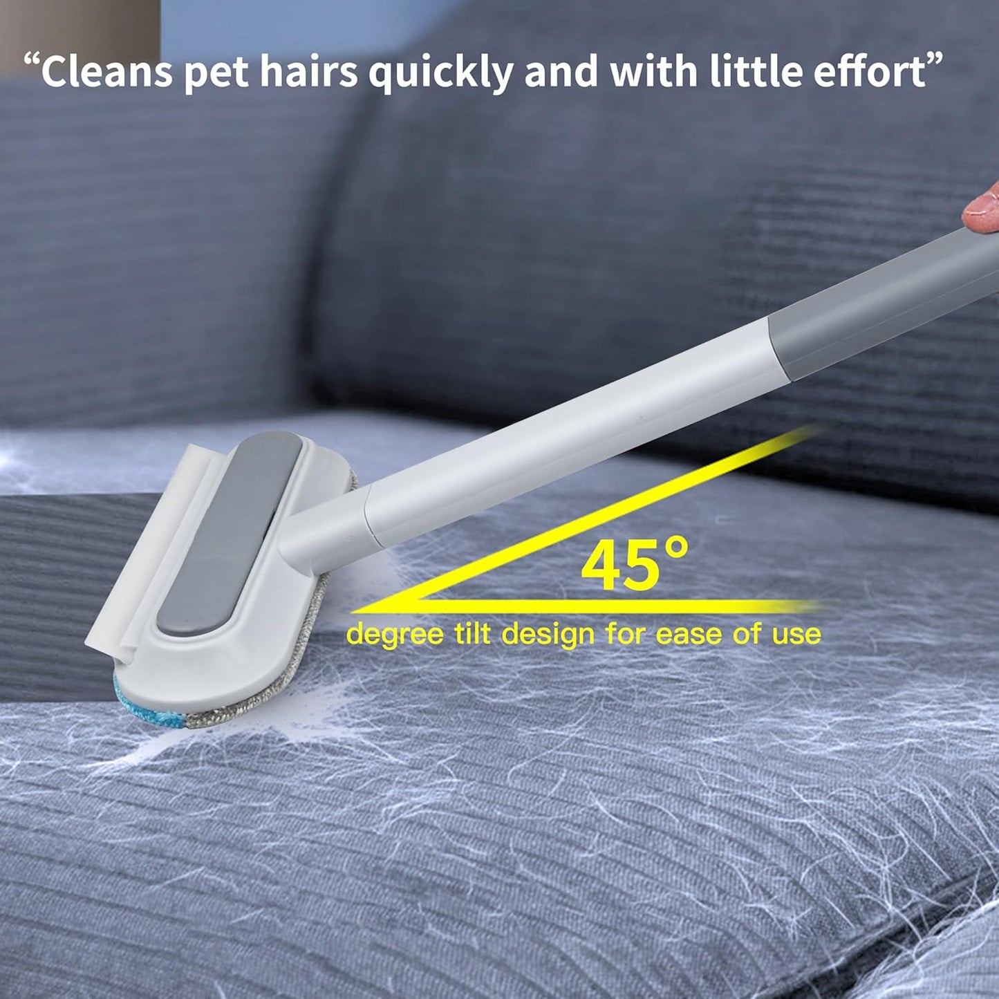 3-in-1 Pet Hair Remover Brush
