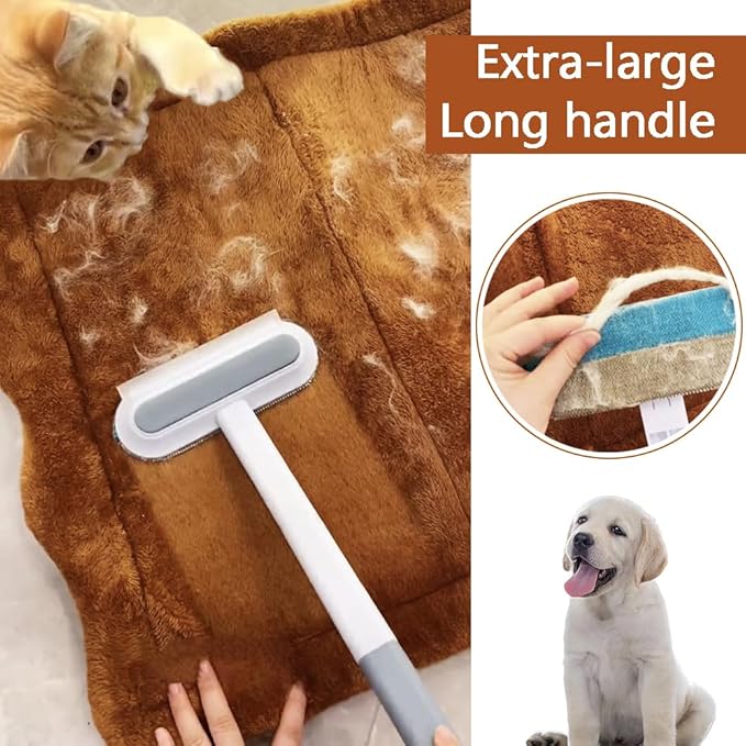3-in-1 Pet Hair Remover Brush