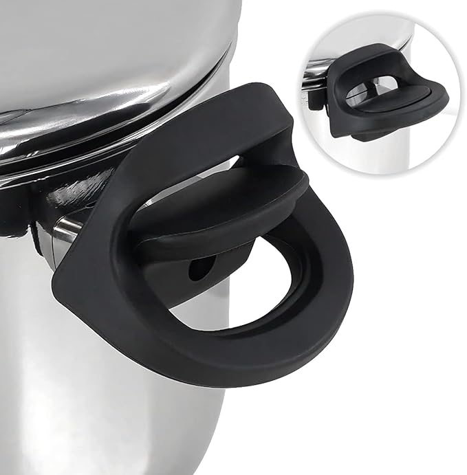 Non-Stick Cooking Pot with Strainer Lid