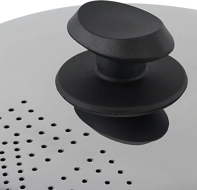 Non-Stick Cooking Pot with Strainer Lid