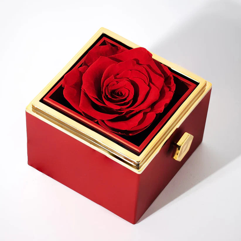 Eternal Rose & Necklace Gift Box