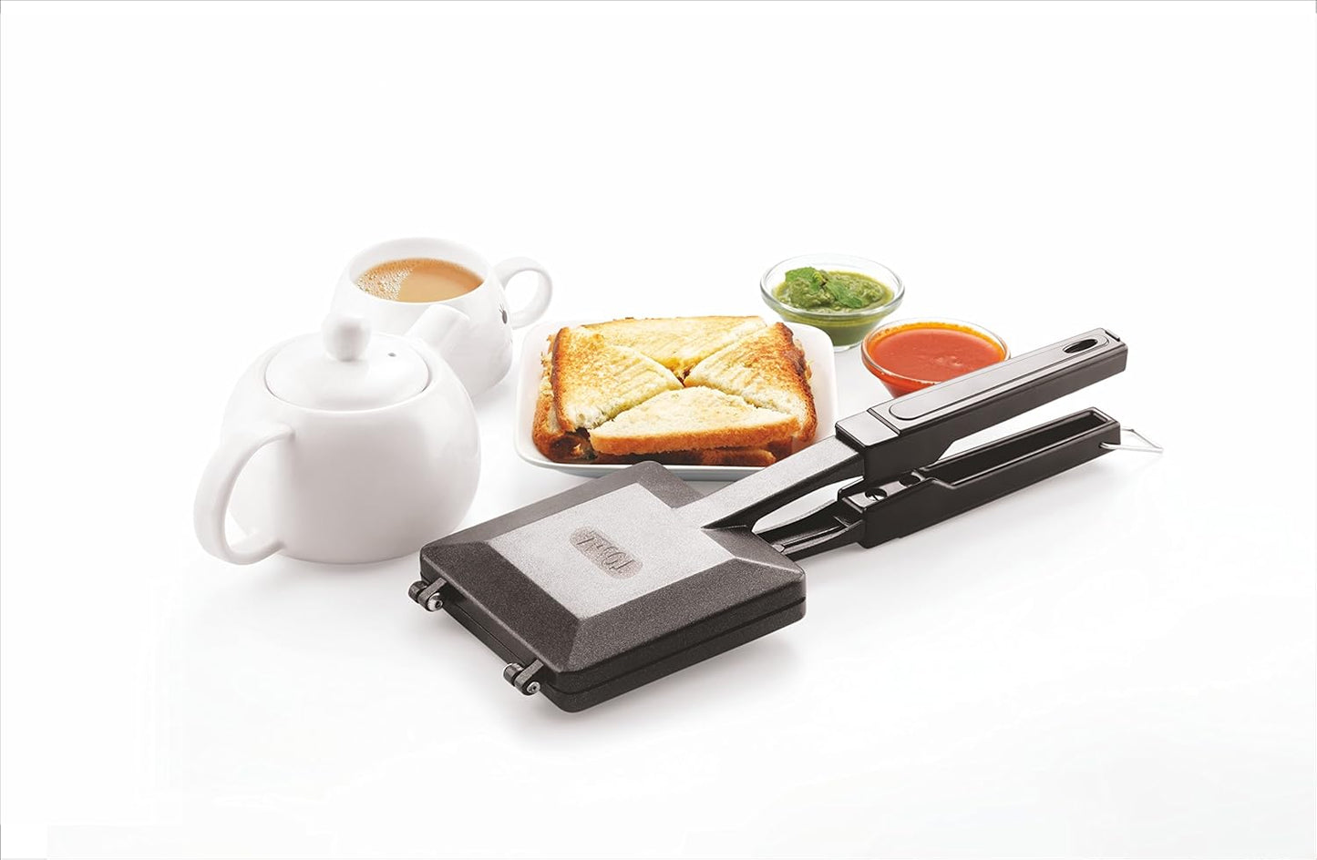 Healthy Living Kitchen Duo – Sprout Maker & Sandwich Toaster
