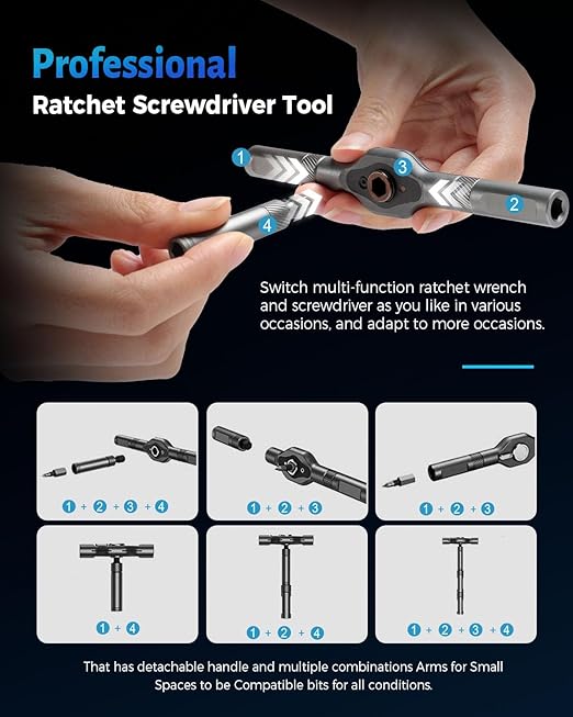24-in-1 Magnetic Screwdriver Set