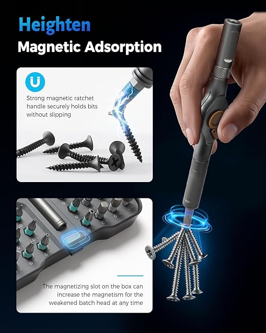 24-in-1 Magnetic Screwdriver Set