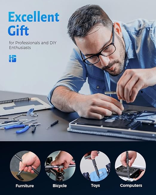 24-in-1 Magnetic Screwdriver Set
