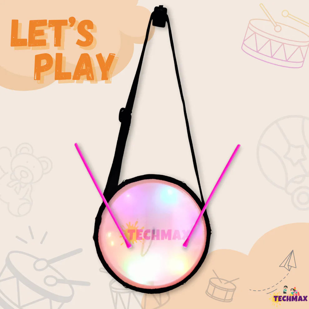 Sensor-Based Lighting Dholak Tasha