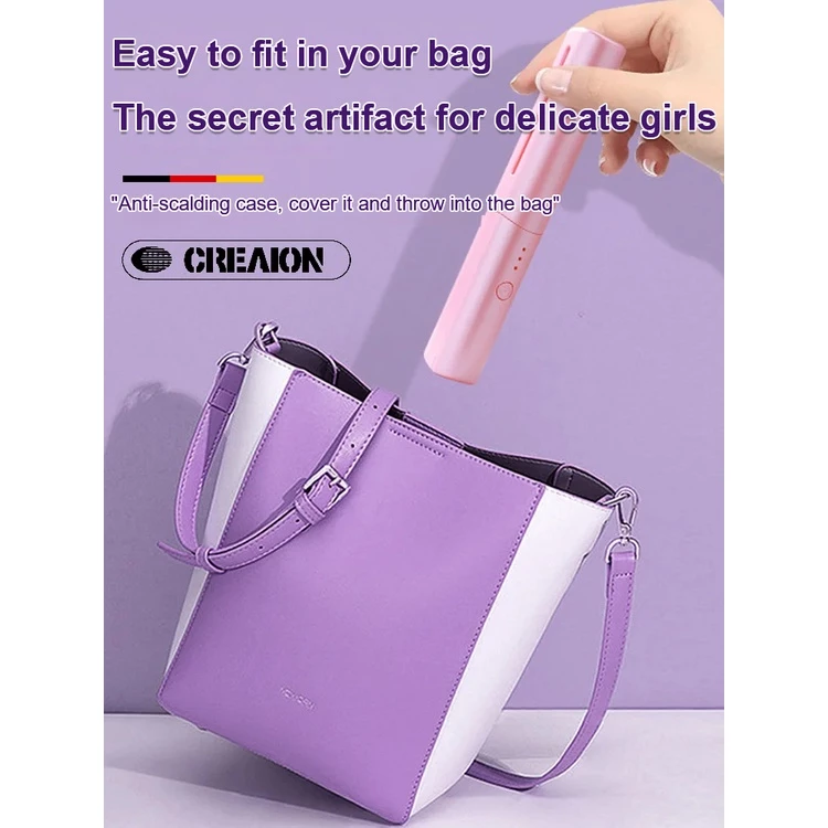 Cordless Styling Comb Portable Mini Hair Straightener