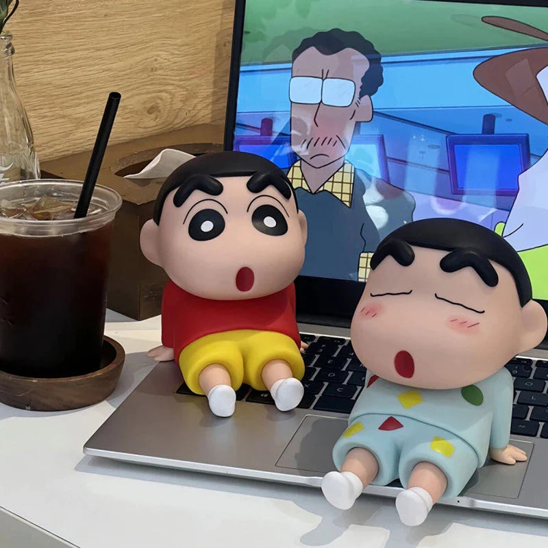 Shinchan Cartoon Buddy Phone Stand