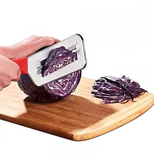 Comfort-Grip Ergonomic Stainless Steel Slicer Knife (Set of 2)
