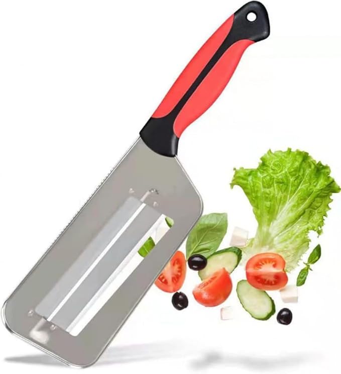 Comfort-Grip Ergonomic Stainless Steel Slicer Knife (Set of 2)