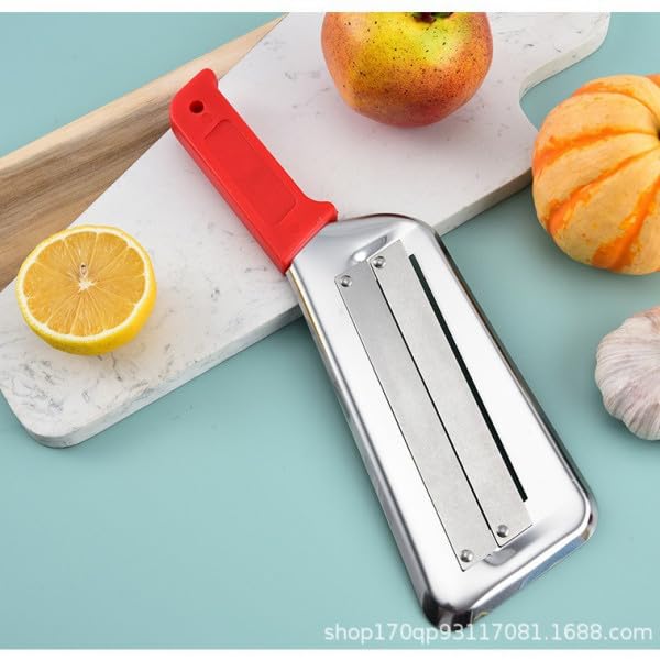 Comfort-Grip Ergonomic Stainless Steel Slicer Knife (Set of 2)