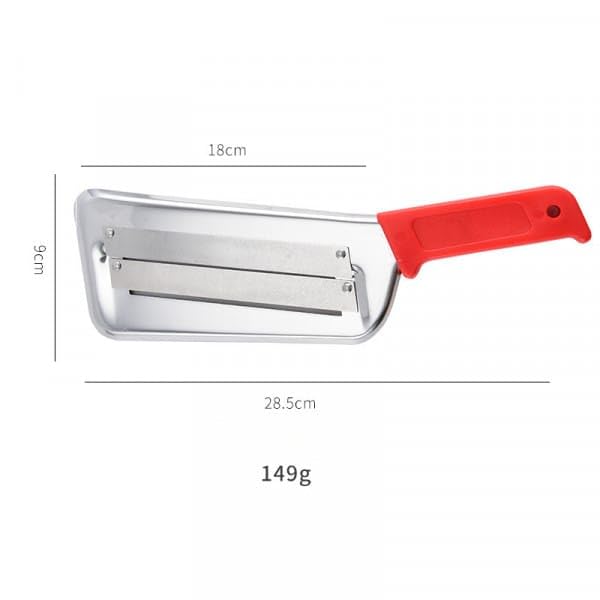 Comfort-Grip Ergonomic Stainless Steel Slicer Knife (Set of 2)