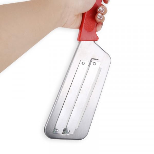 Comfort-Grip Ergonomic Stainless Steel Slicer Knife (Set of 2)