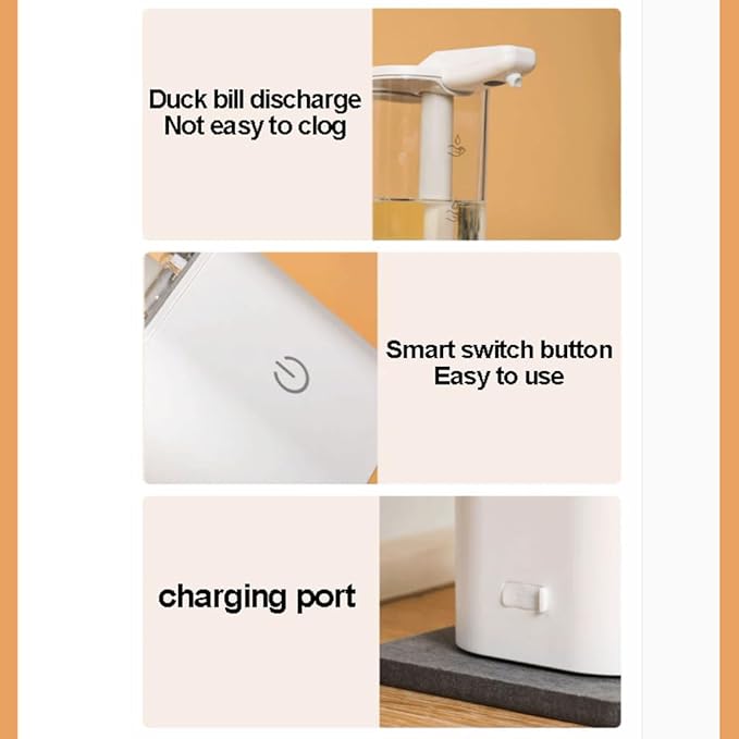 Smart Sensor-Based No Touch Soap Dispenser