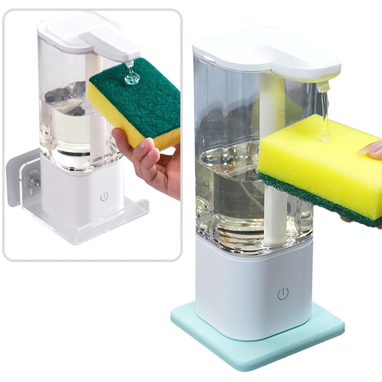 Smart Sensor-Based No Touch Soap Dispenser