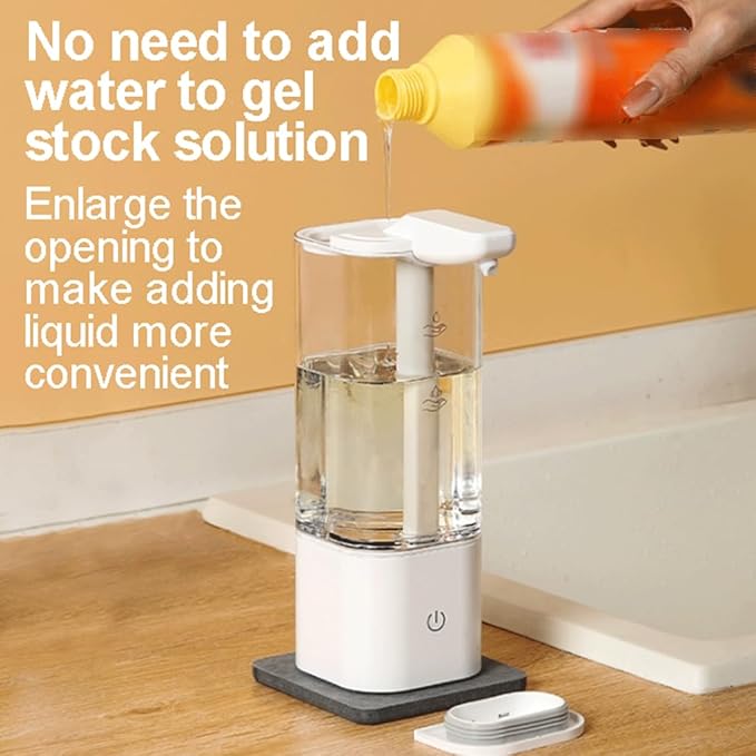 Smart Sensor-Based No Touch Soap Dispenser