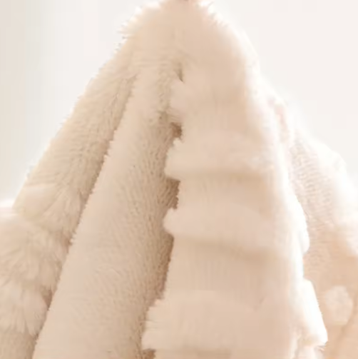 Non-Slip Warm Plush Sofa Cover