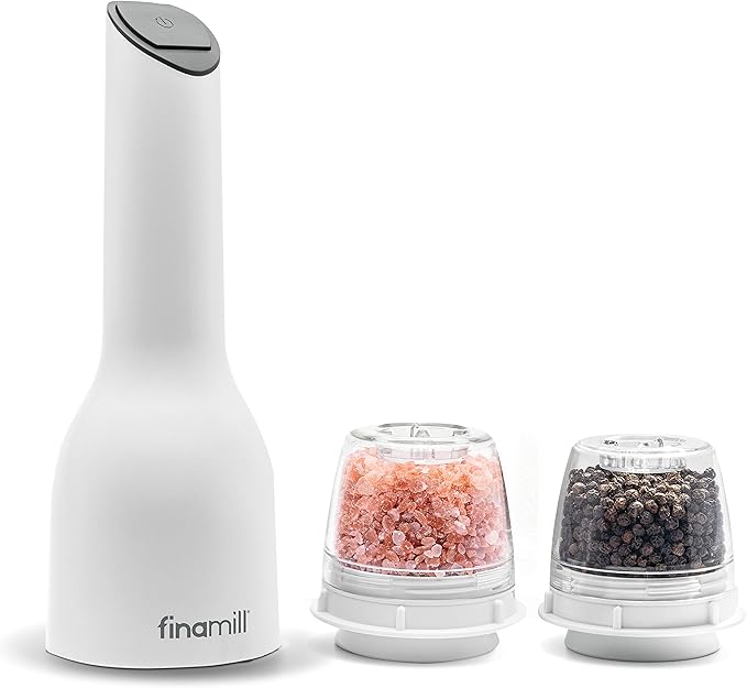 Dual Pod Rechargeable Electric Spice Grinder
