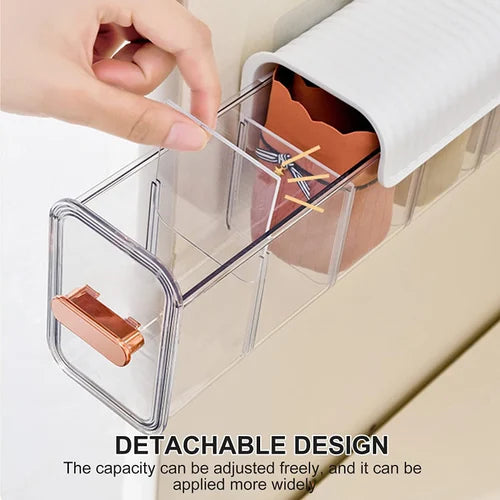 Wall Mounted Transparent Storage Box