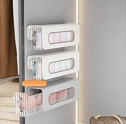Wall Mounted Transparent Storage Box