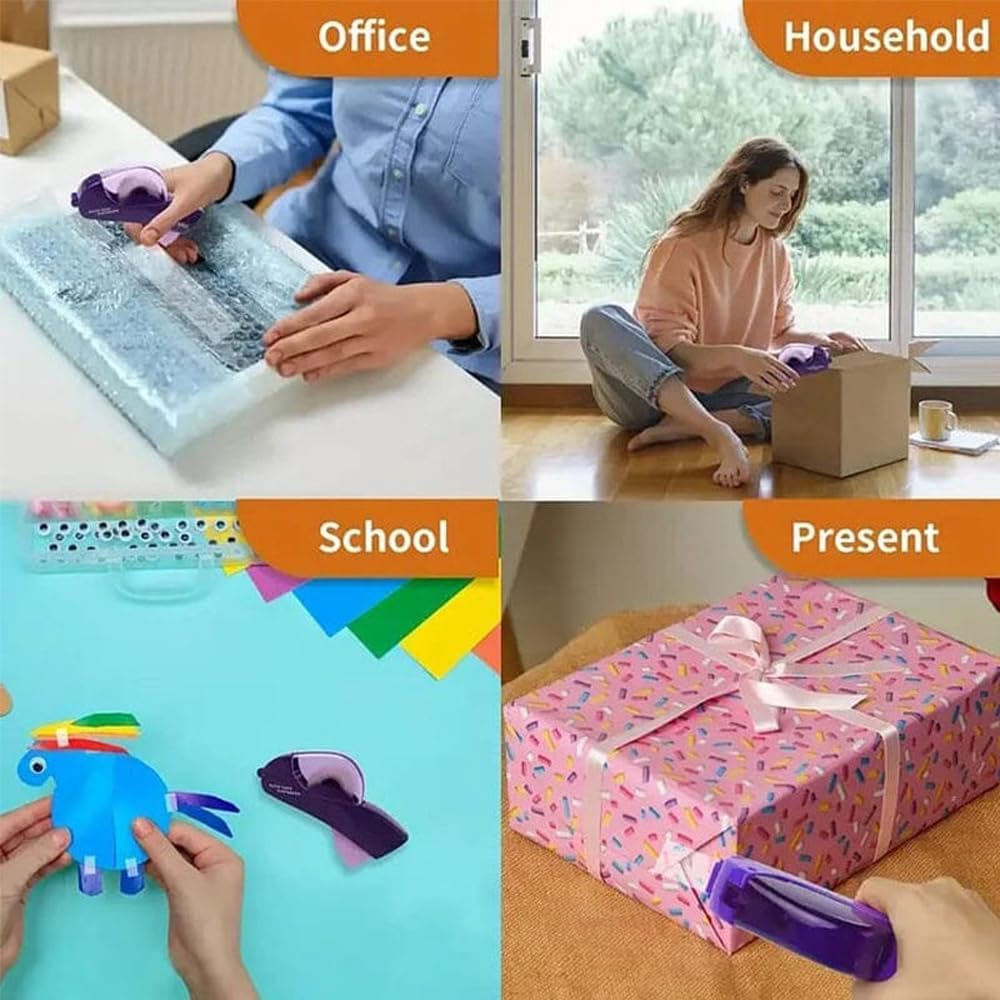 Hands-Free Tape Dispenser
